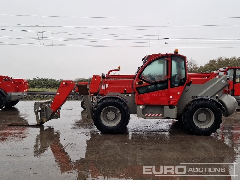 2011 Haulotte HTL4017 - Телескопический погрузчик: фото 2 2011 Haulotte HTL4017 - Телескопический погрузчик: фото 2