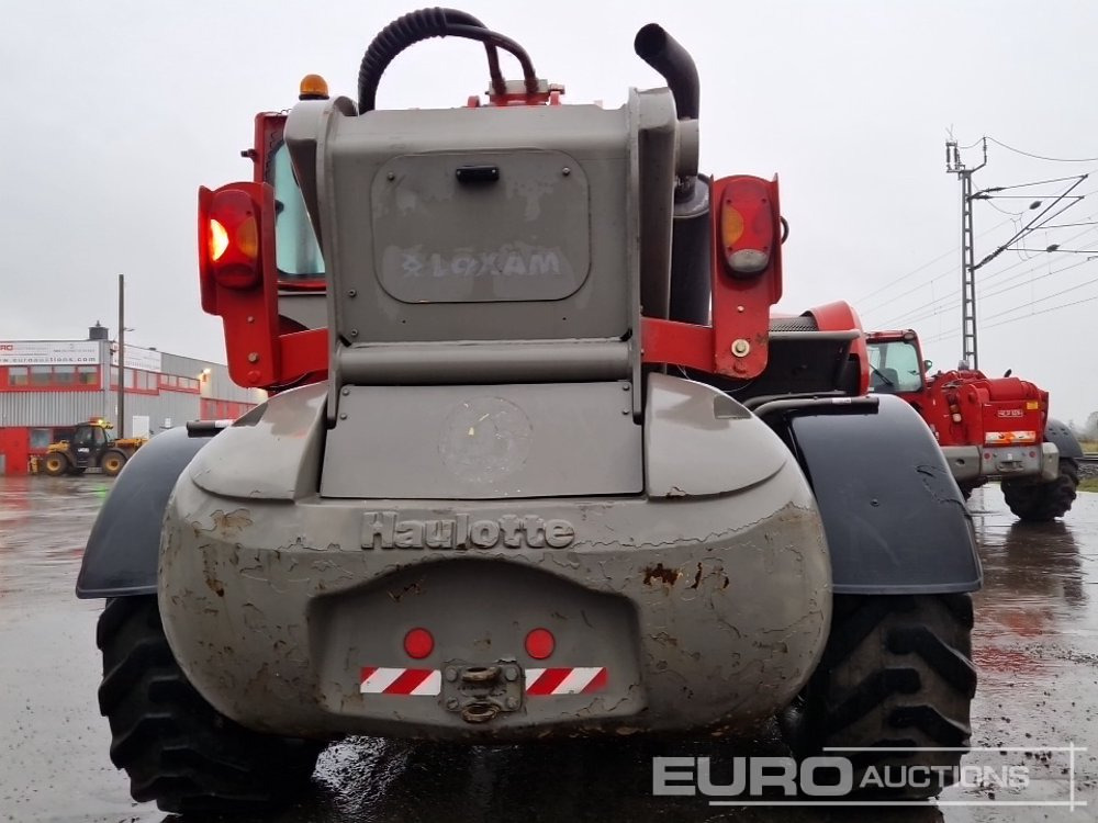 2011 Haulotte HTL4017 - Телескопический погрузчик: фото 4 2011 Haulotte HTL4017 - Телескопический погрузчик: фото 4