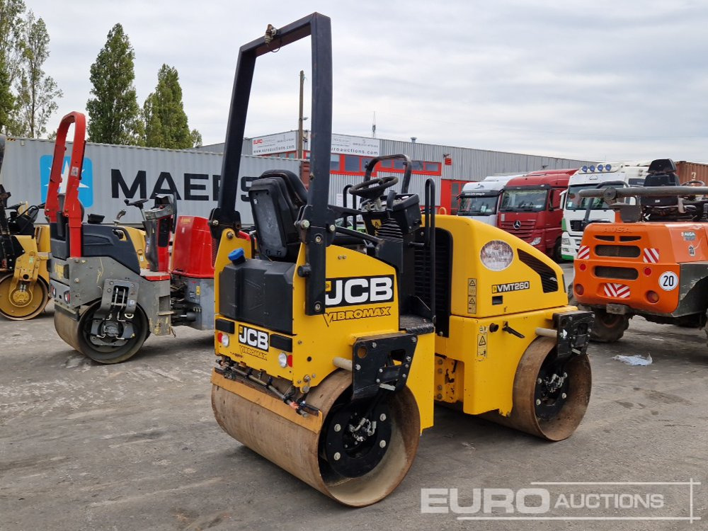 2011 JCB VMT260 - Каток: фото 4 2011 JCB VMT260 - Каток: фото 4