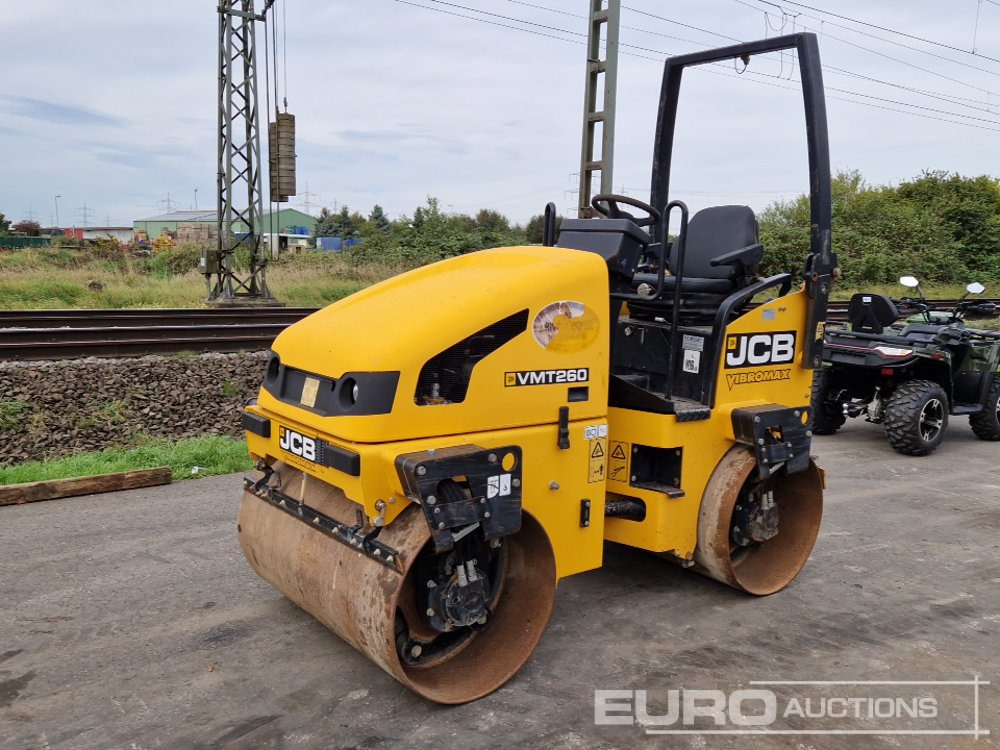 2011 JCB VMT260 - Каток: фото 1 2011 JCB VMT260 - Каток: фото 1