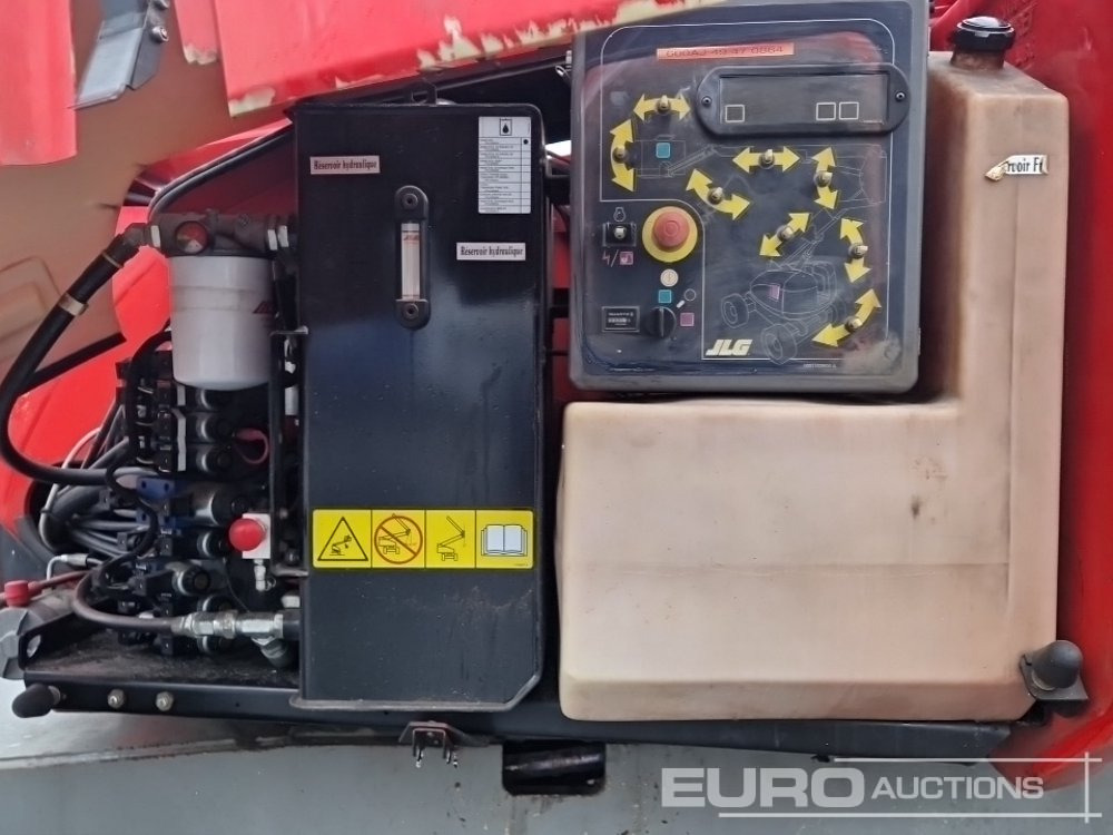 Подъёмник 2011 JLG 600AJ: фото 29