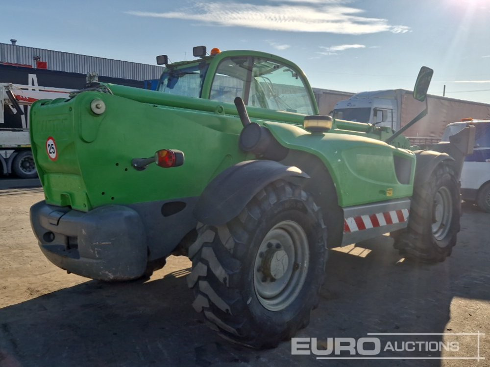 2011 Manitou MT1840 - Телескопический погрузчик: фото 5 2011 Manitou MT1840 - Телескопический погрузчик: фото 5
