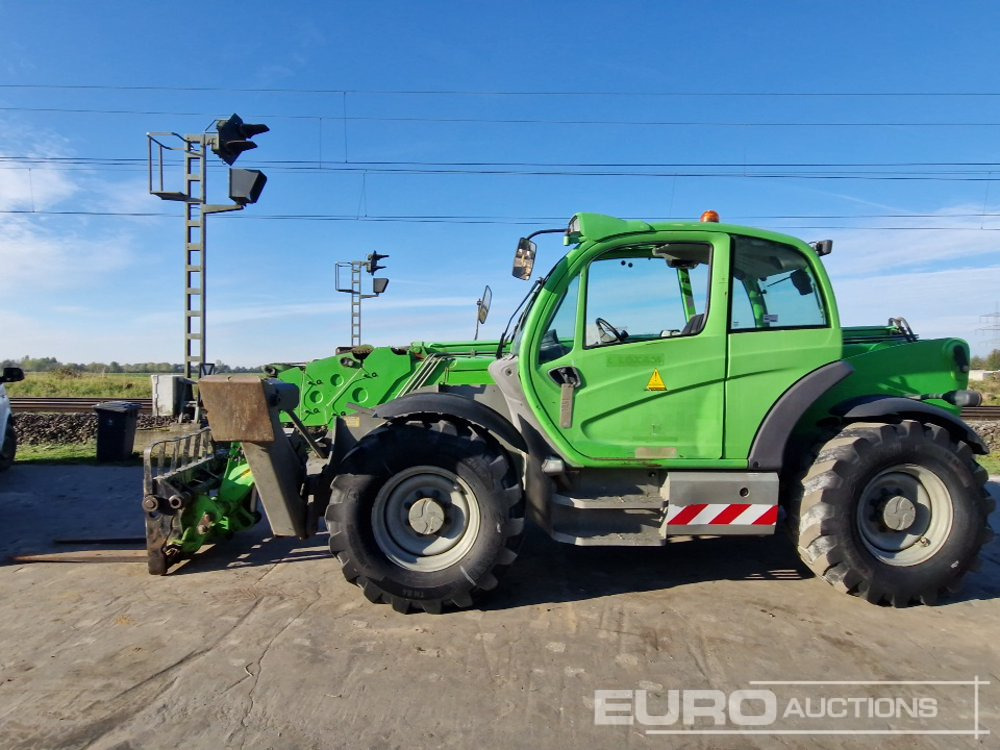 2011 Manitou MT1840 - Телескопический погрузчик: фото 2 2011 Manitou MT1840 - Телескопический погрузчик: фото 2