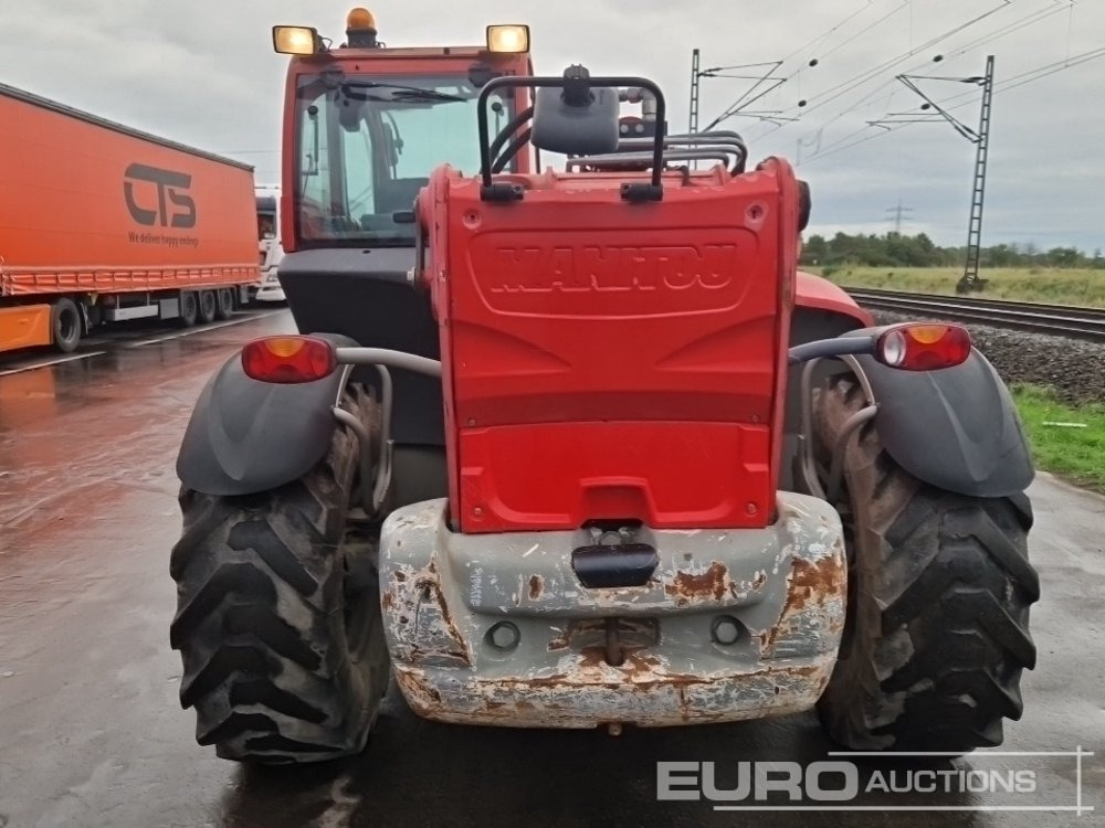 2011 Manitou MT1840 - Телескопический погрузчик: фото 4 2011 Manitou MT1840 - Телескопический погрузчик: фото 4