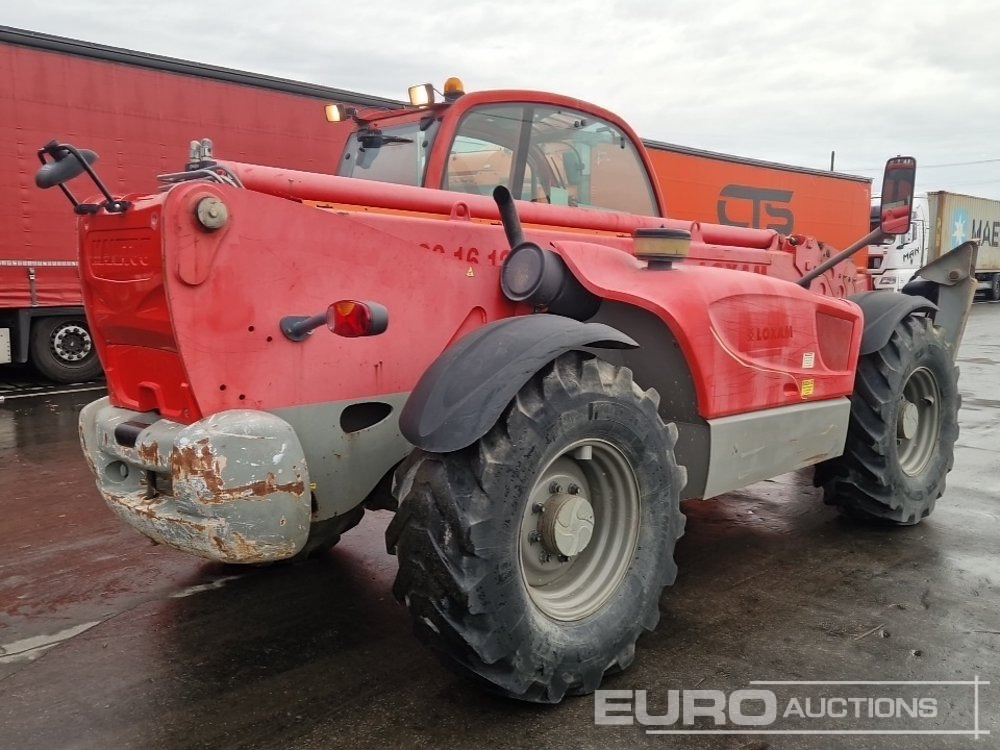2011 Manitou MT1840 - Телескопический погрузчик: фото 5 2011 Manitou MT1840 - Телескопический погрузчик: фото 5