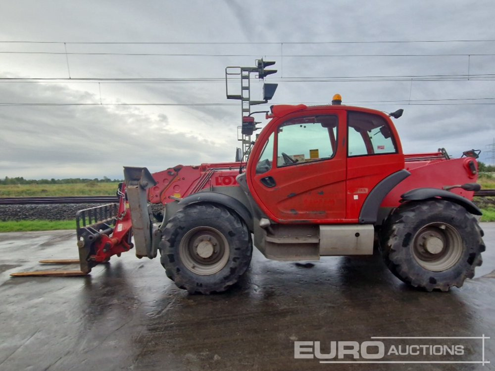 2011 Manitou MT1840 - Телескопический погрузчик: фото 2 2011 Manitou MT1840 - Телескопический погрузчик: фото 2