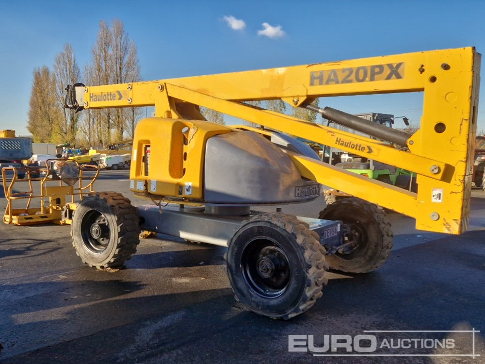 2012 Haulotte HA20PX - Подъёмник: фото 3 2012 Haulotte HA20PX - Подъёмник: фото 3