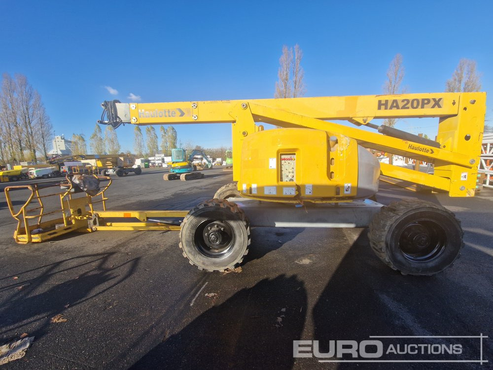 2012 Haulotte HA20PX - Подъёмник: фото 2 2012 Haulotte HA20PX - Подъёмник: фото 2