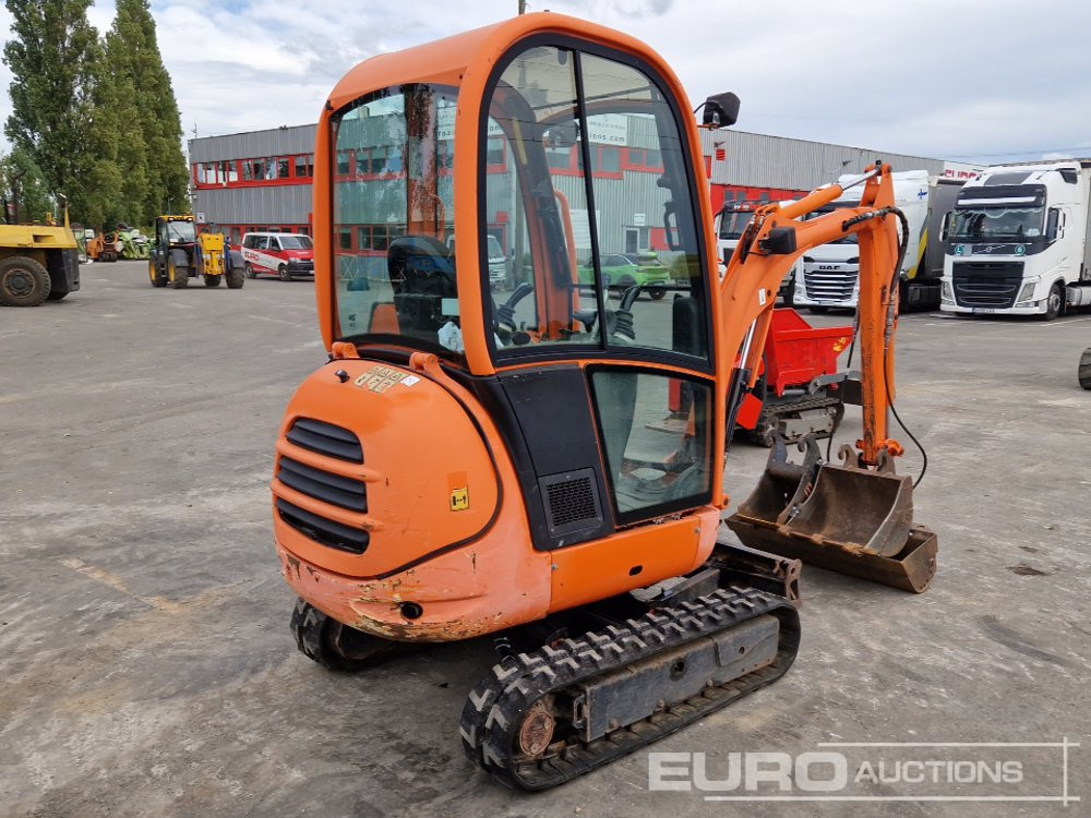 2012 JCB 8018 - Мини-экскаватор: фото 5 2012 JCB 8018 - Мини-экскаватор: фото 5