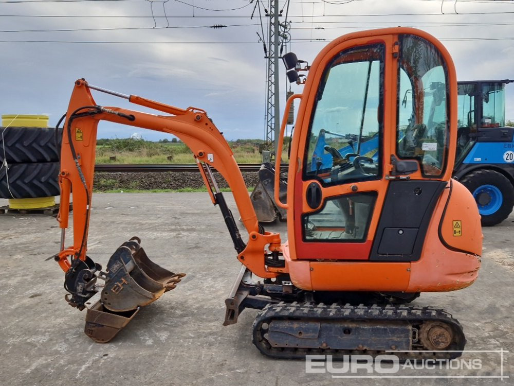 2012 JCB 8018 - Мини-экскаватор: фото 2 2012 JCB 8018 - Мини-экскаватор: фото 2