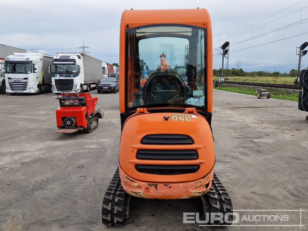 2012 JCB 8018 - Мини-экскаватор: фото 4 2012 JCB 8018 - Мини-экскаватор: фото 4