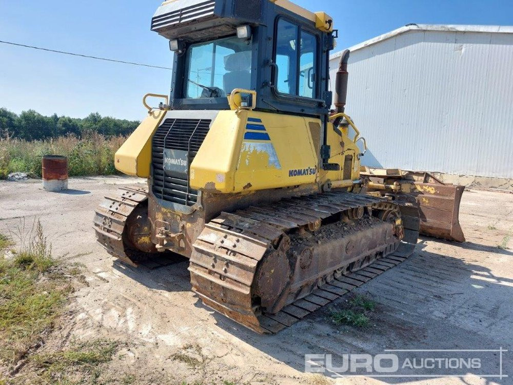2012 Komatsu D51PX-22 - Бульдозер: фото 3 2012 Komatsu D51PX-22 - Бульдозер: фото 3