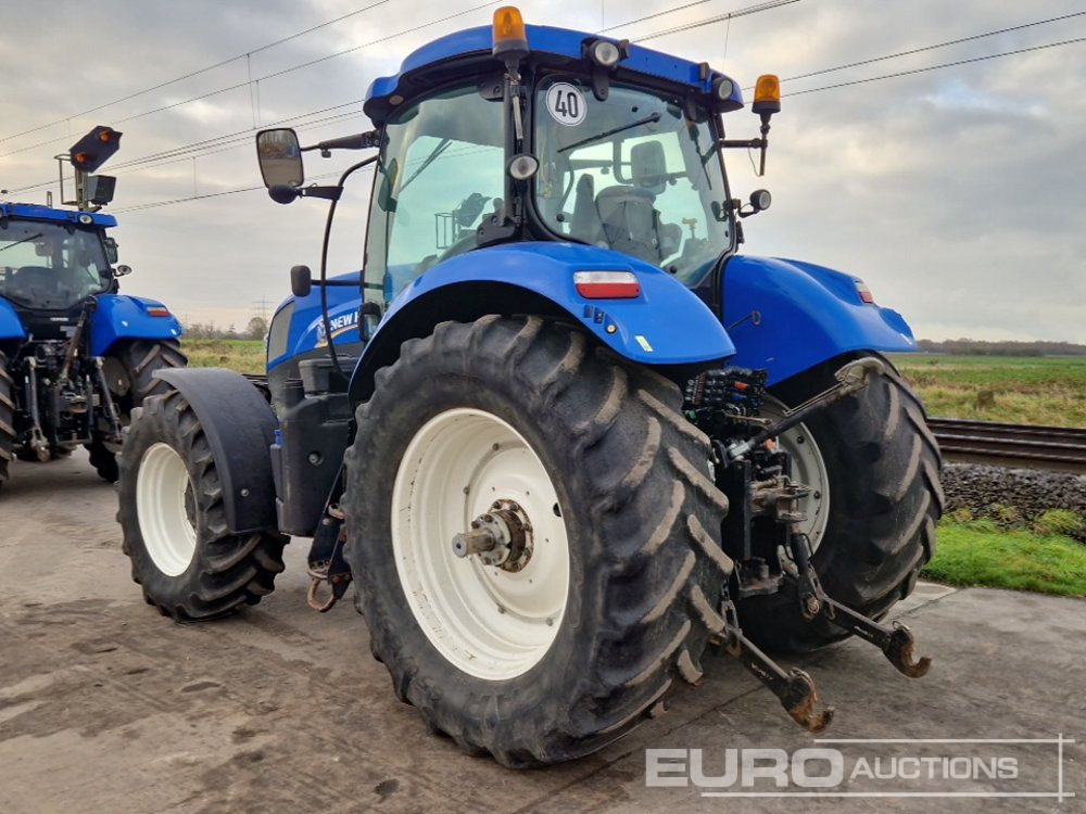 2012 New Holland T7.210 - Трактор: фото 3 2012 New Holland T7.210 - Трактор: фото 3