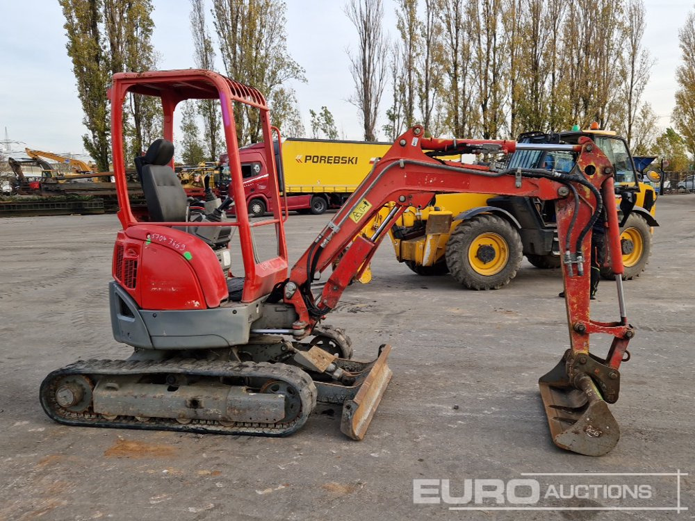 2012 Yanmar ViO25-4 - Мини-экскаватор: фото 5 2012 Yanmar ViO25-4 - Мини-экскаватор: фото 5