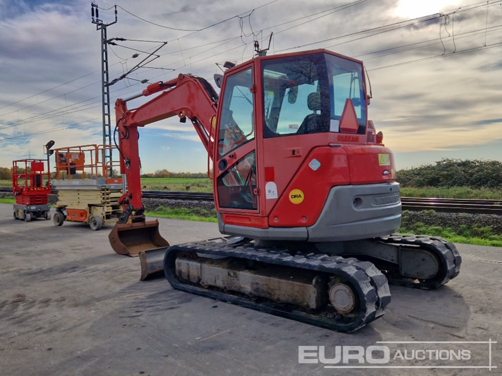 2012 Yanmar ViO80-U - Мини-экскаватор: фото 3 2012 Yanmar ViO80-U - Мини-экскаватор: фото 3