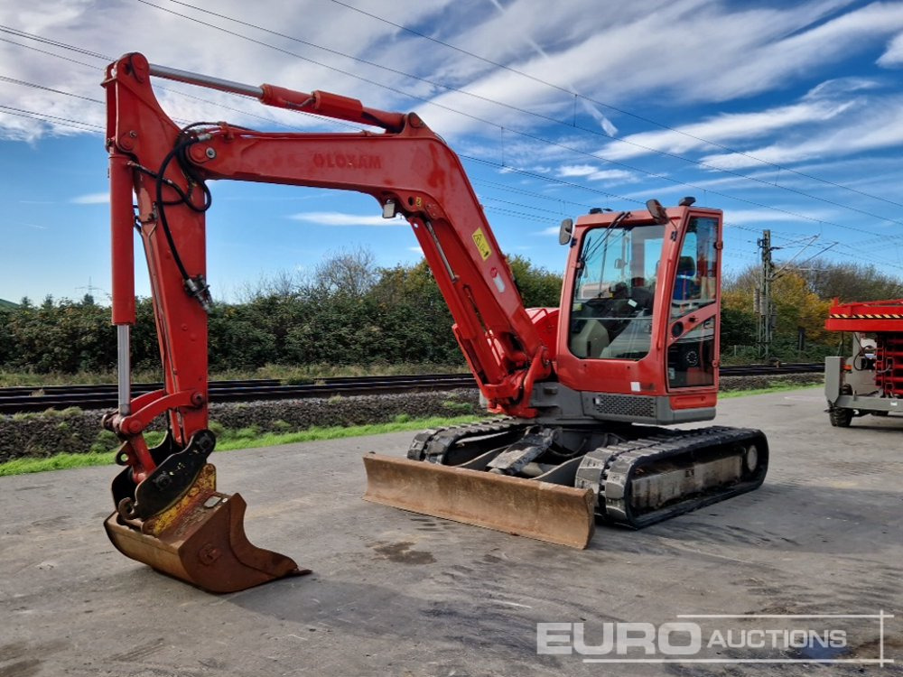 2012 Yanmar ViO80-U - Мини-экскаватор: фото 1 2012 Yanmar ViO80-U - Мини-экскаватор: фото 1