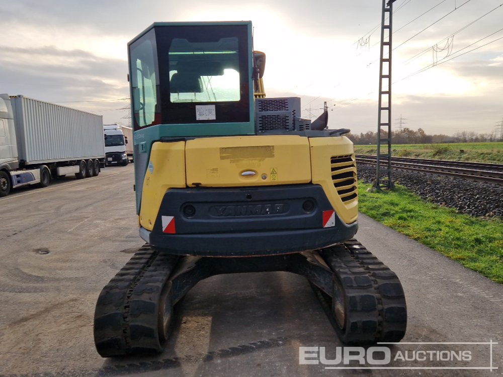 2012 Yanmar ViO80-U - Мини-экскаватор: фото 4 2012 Yanmar ViO80-U - Мини-экскаватор: фото 4