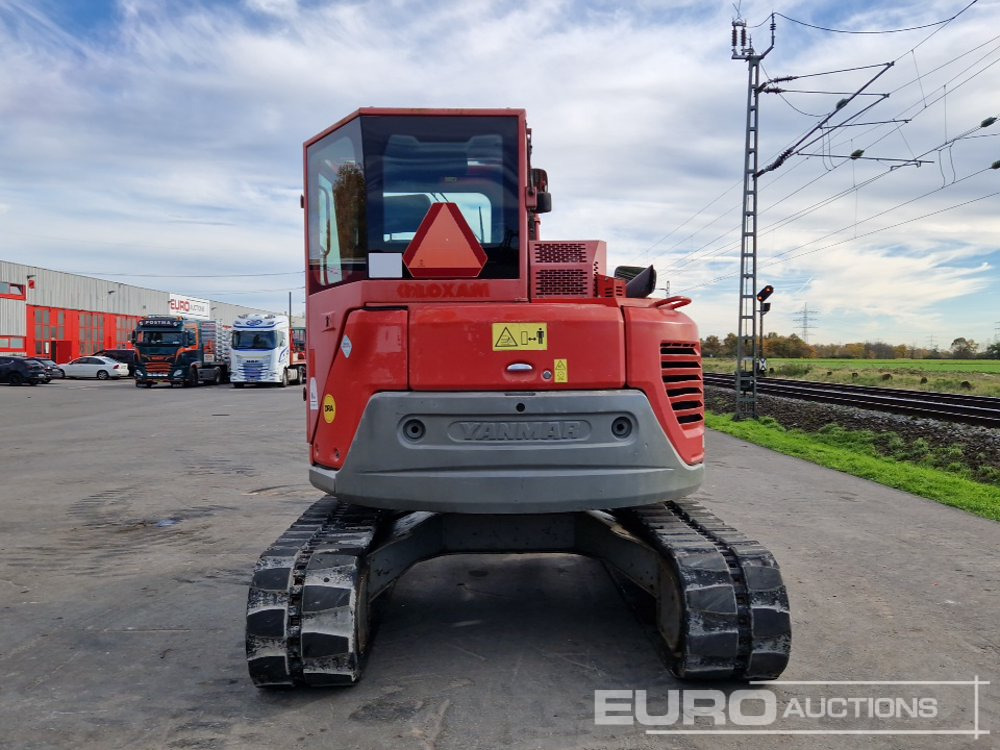 2012 Yanmar ViO80-U - Мини-экскаватор: фото 4 2012 Yanmar ViO80-U - Мини-экскаватор: фото 4