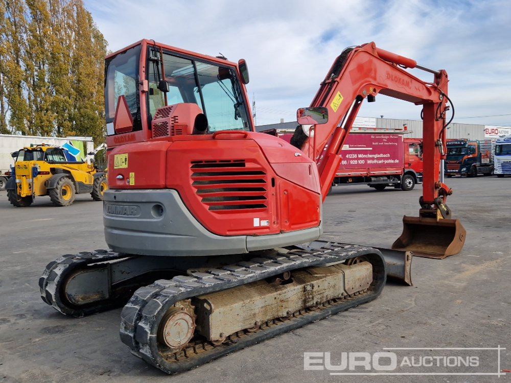 2012 Yanmar ViO80-U - Мини-экскаватор: фото 5 2012 Yanmar ViO80-U - Мини-экскаватор: фото 5