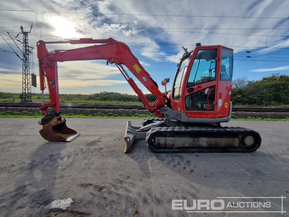 2012 Yanmar ViO80-U - Мини-экскаватор: фото 2 2012 Yanmar ViO80-U - Мини-экскаватор: фото 2