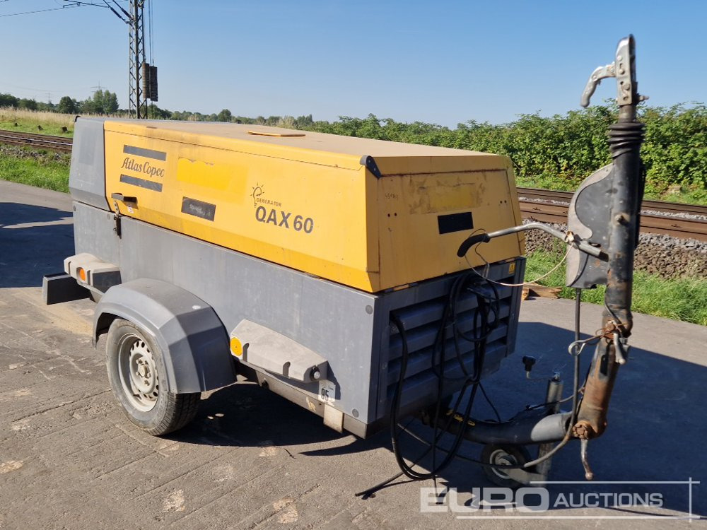 2013 Atlas Copco QAX60 - Электрогенератор: фото 4 2013 Atlas Copco QAX60 - Электрогенератор: фото 4