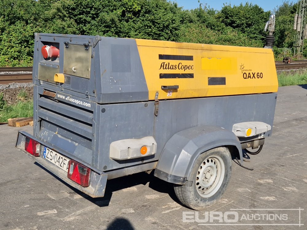 2013 Atlas Copco QAX60 - Электрогенератор: фото 3 2013 Atlas Copco QAX60 - Электрогенератор: фото 3