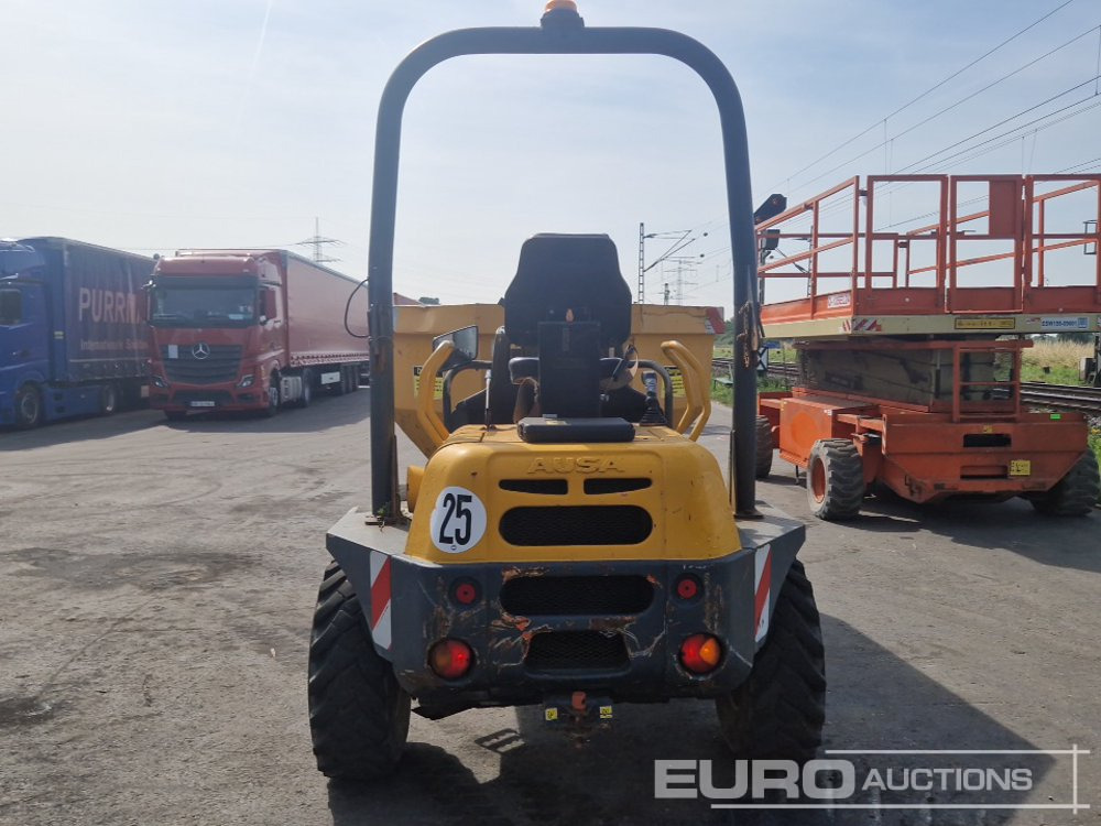 2013 Ausa D400AHG - Мини-самосвал: фото 5 2013 Ausa D400AHG - Мини-самосвал: фото 5