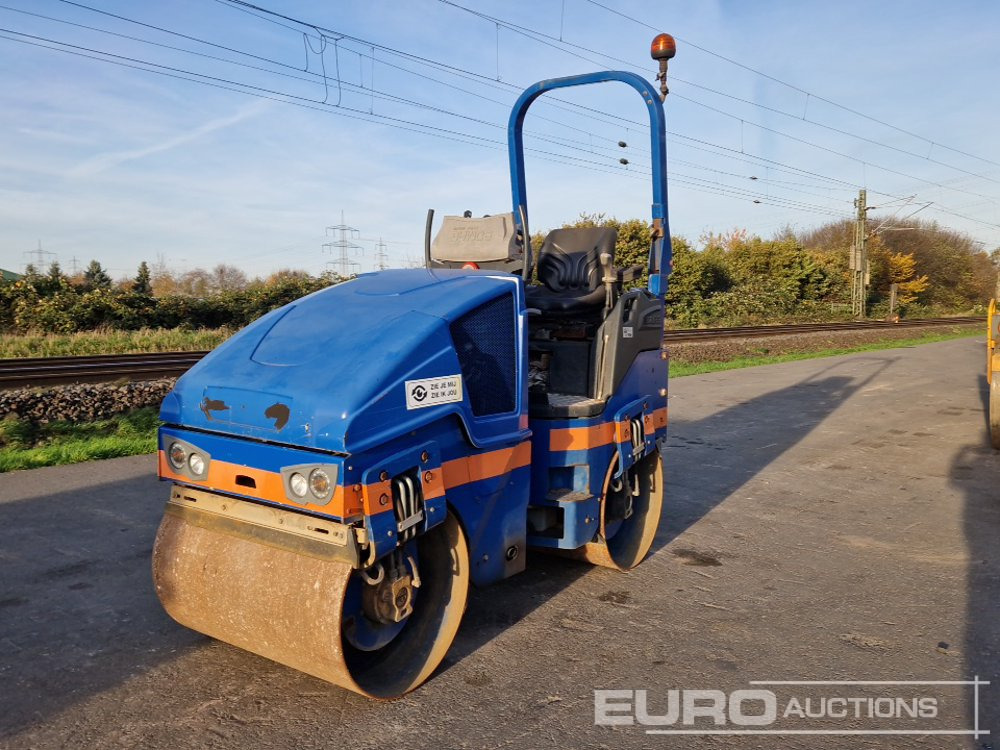 2013 Bomag BW100 AD-5 - Каток: фото 1 2013 Bomag BW100 AD-5 - Каток: фото 1