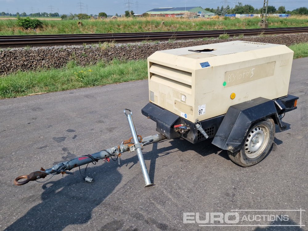 2013 Doosan 7/20 65CFM - Воздушный компрессор: фото 1 2013 Doosan 7/20 65CFM - Воздушный компрессор: фото 1