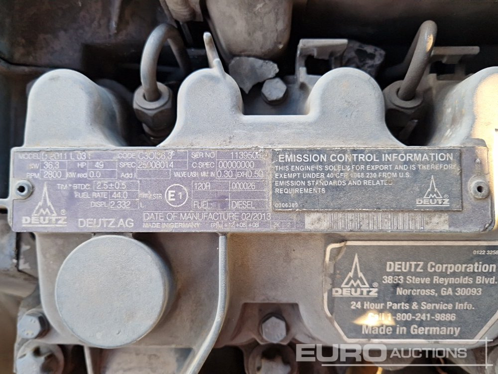 Подъёмник 2013 Genie GS-5390: фото 25