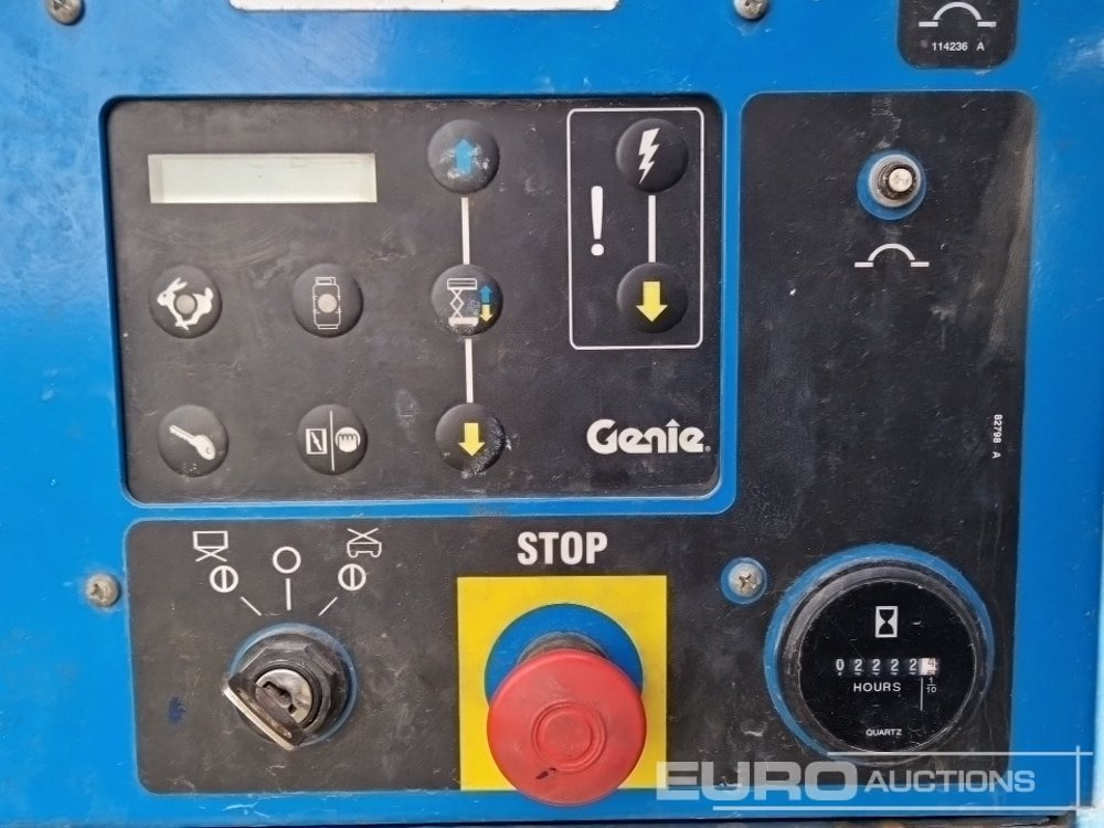 Подъёмник 2013 Genie GS-5390: фото 30