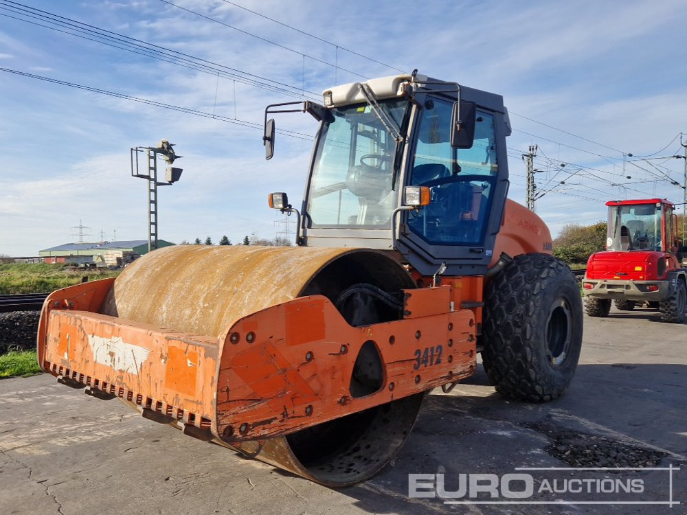 2013 Hamm 3412 - Каток: фото 1 2013 Hamm 3412 - Каток: фото 1