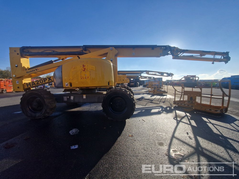 2013 Haulotte HA20PX - Подъёмник: фото 5 2013 Haulotte HA20PX - Подъёмник: фото 5