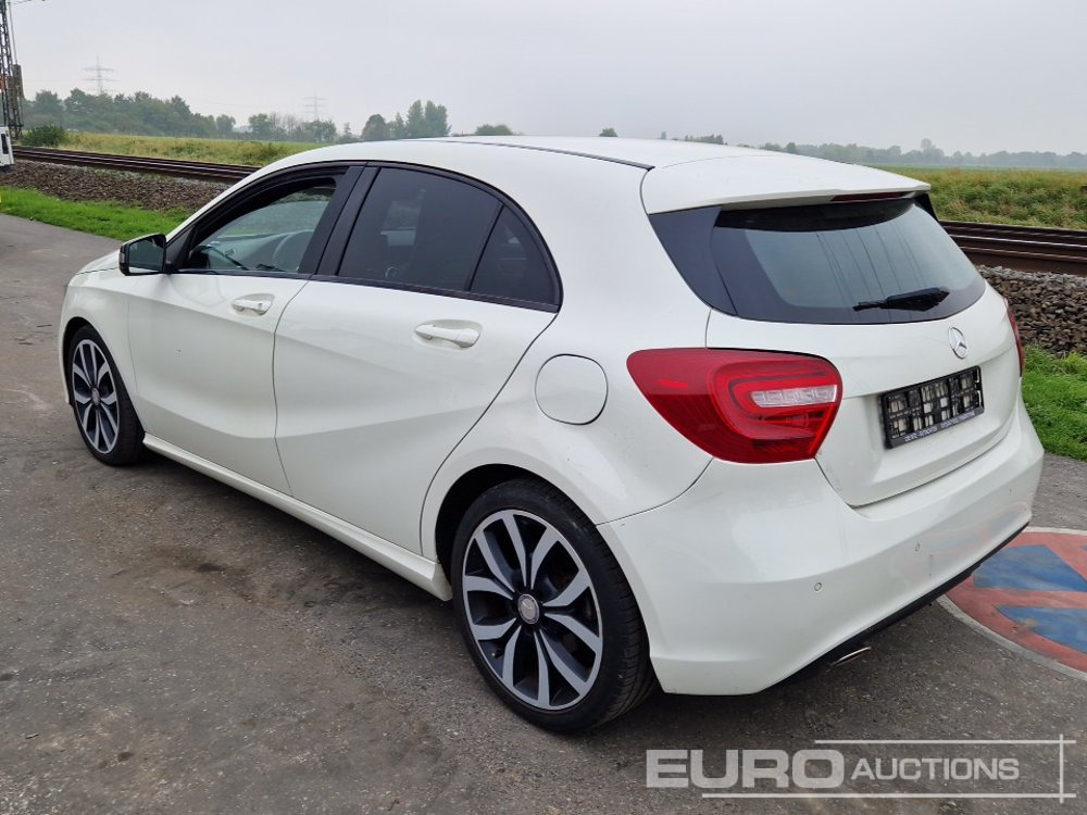 2013 Mercedes Benz A180 - Легковой автомобиль: фото 3 2013 Mercedes Benz A180 - Легковой автомобиль: фото 3