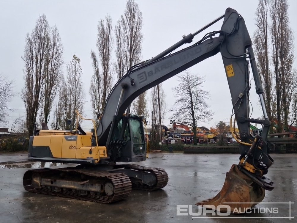 Гусеничный экскаватор 2013 Volvo EC220DL: фото 7 Гусеничный экскаватор 2013 Volvo EC220DL: фото 7