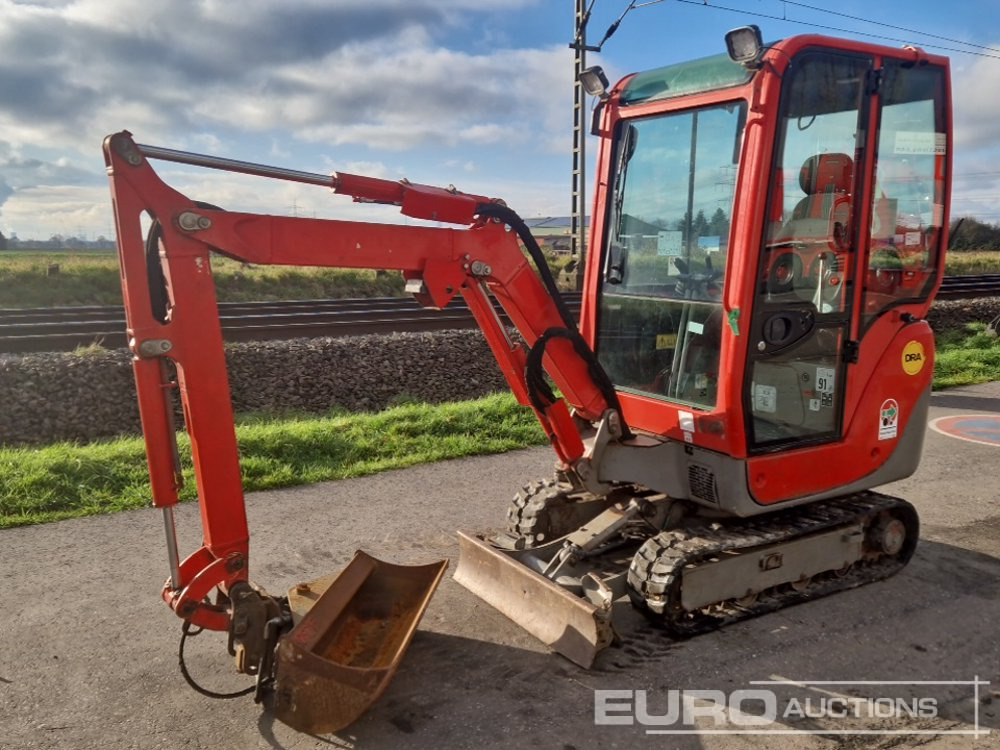 2013 Yanmar SV17-EX - Мини-экскаватор: фото 1 2013 Yanmar SV17-EX - Мини-экскаватор: фото 1