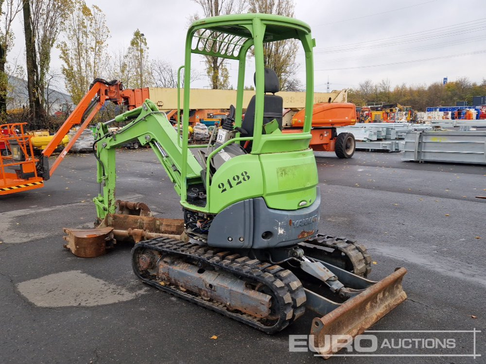 2013 Yanmar ViO25-4 - Мини-экскаватор: фото 3 2013 Yanmar ViO25-4 - Мини-экскаватор: фото 3
