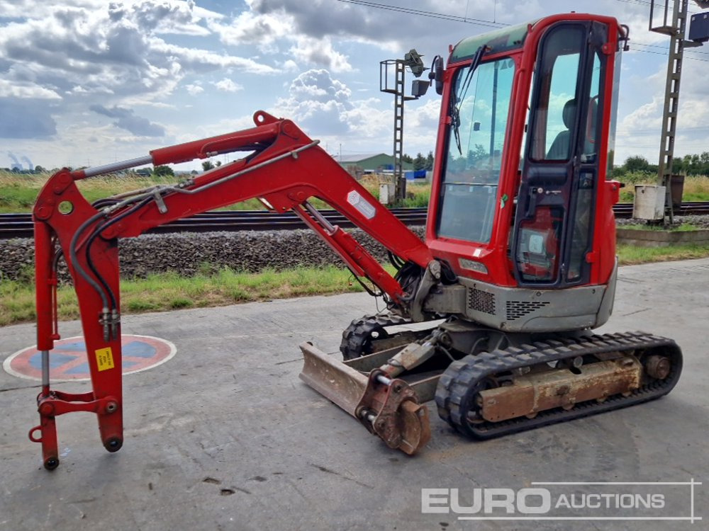 2013 Yanmar ViO25-4 - Мини-экскаватор: фото 1 2013 Yanmar ViO25-4 - Мини-экскаватор: фото 1