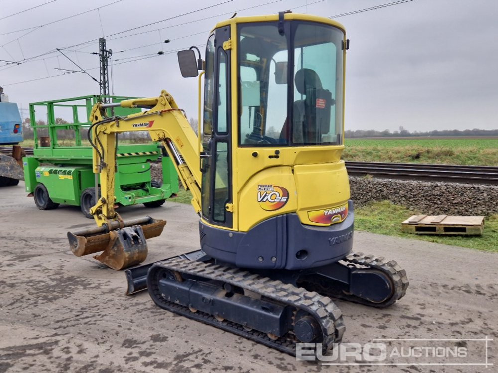 2013 Yanmar ViO25-4 - Мини-экскаватор: фото 3 2013 Yanmar ViO25-4 - Мини-экскаватор: фото 3