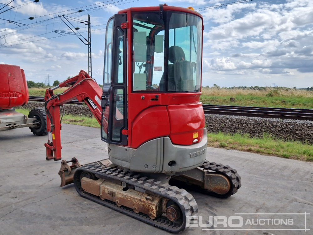 2013 Yanmar ViO25-4 - Мини-экскаватор: фото 3 2013 Yanmar ViO25-4 - Мини-экскаватор: фото 3