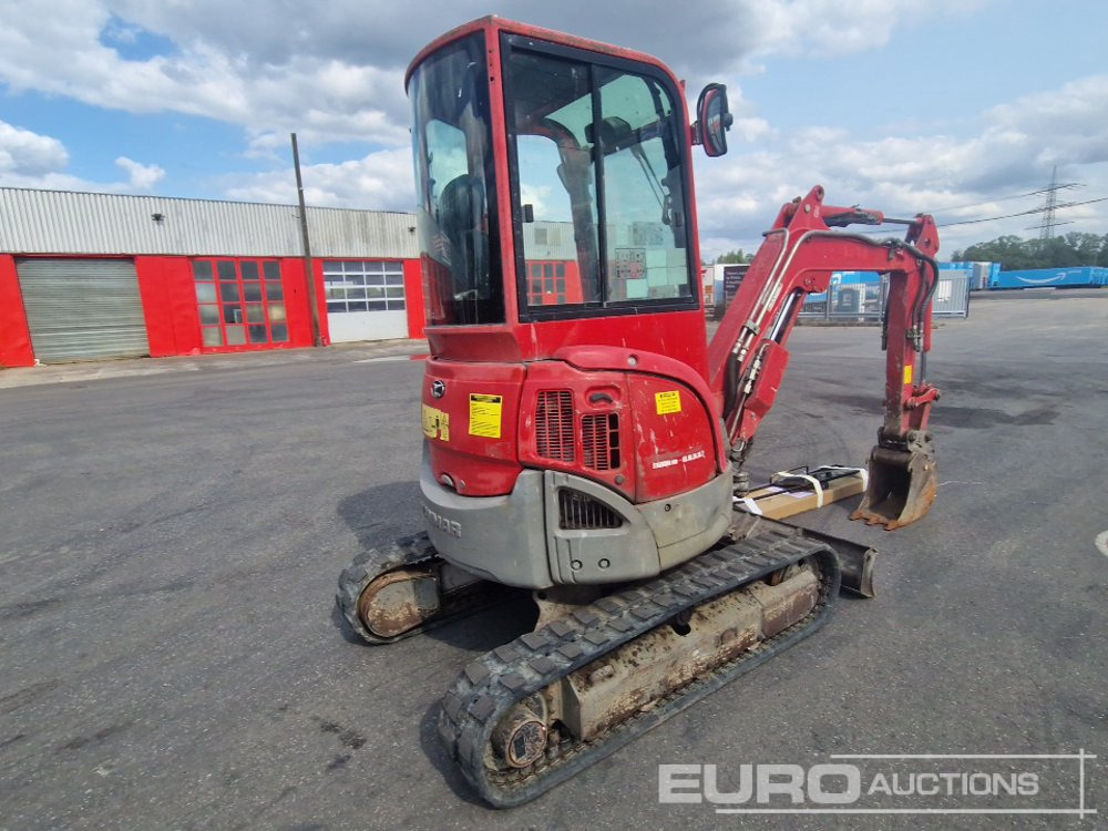 2013 Yanmar ViO25-4 - Мини-экскаватор: фото 5 2013 Yanmar ViO25-4 - Мини-экскаватор: фото 5