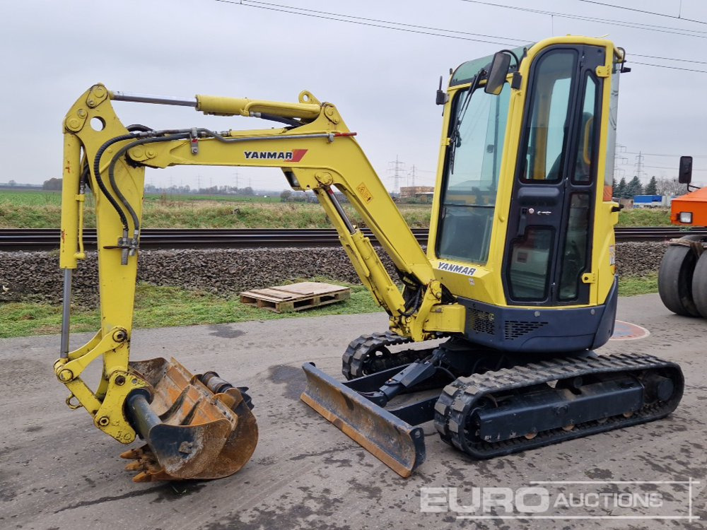 2013 Yanmar ViO25-4 - Мини-экскаватор: фото 1 2013 Yanmar ViO25-4 - Мини-экскаватор: фото 1