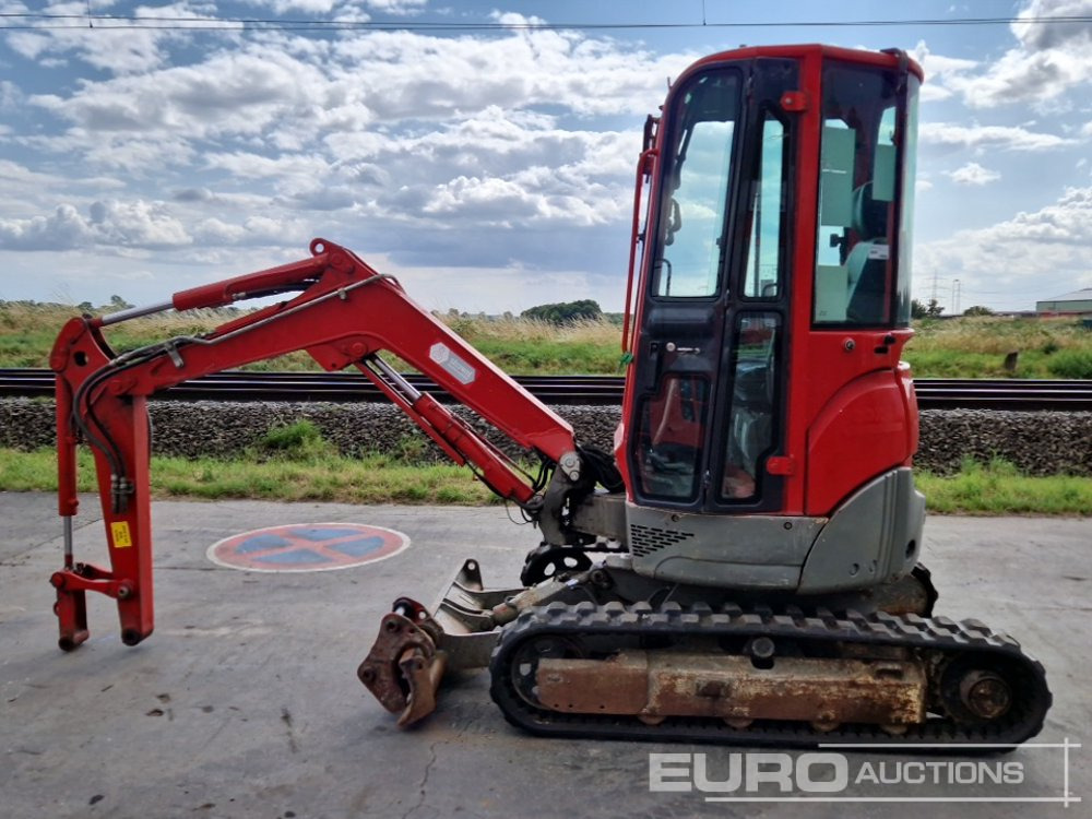 2013 Yanmar ViO25-4 - Мини-экскаватор: фото 2 2013 Yanmar ViO25-4 - Мини-экскаватор: фото 2
