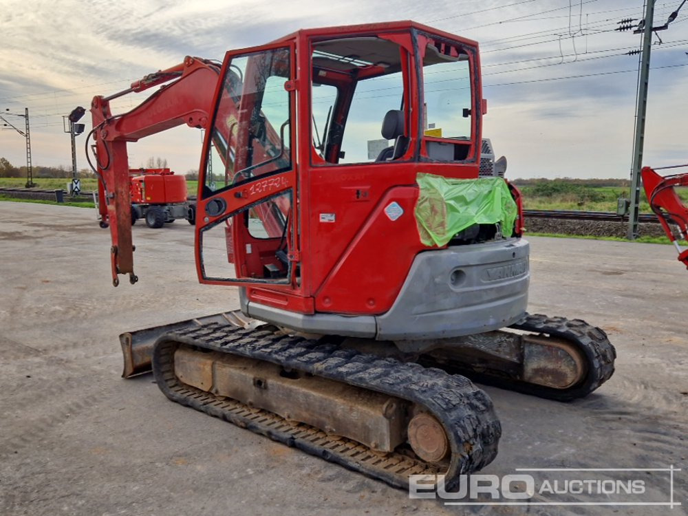 2013 Yanmar ViO80-U - Мини-экскаватор: фото 3 2013 Yanmar ViO80-U - Мини-экскаватор: фото 3