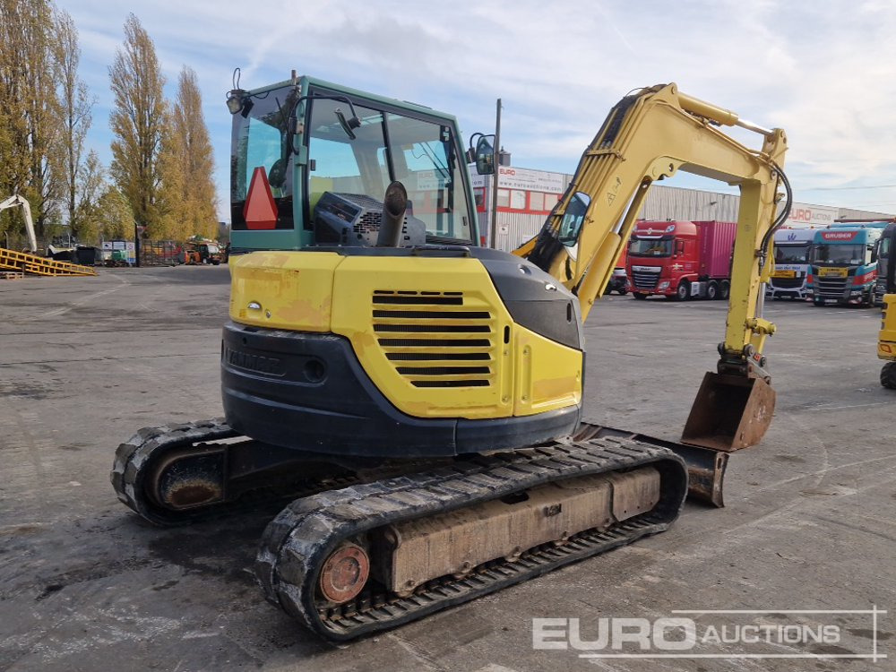 2013 Yanmar ViO80-U - Мини-экскаватор: фото 5 2013 Yanmar ViO80-U - Мини-экскаватор: фото 5