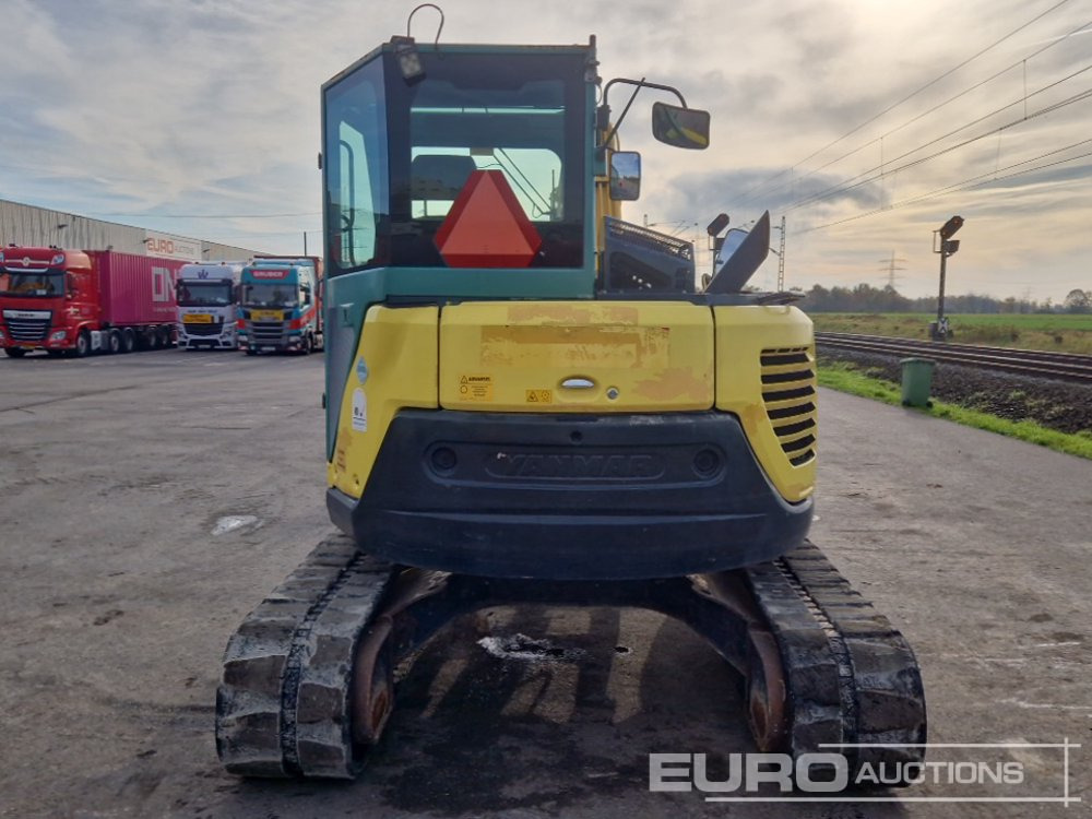 2013 Yanmar ViO80-U - Мини-экскаватор: фото 4 2013 Yanmar ViO80-U - Мини-экскаватор: фото 4