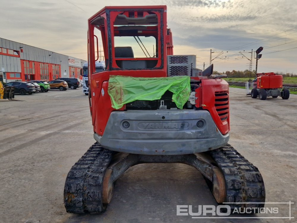 2013 Yanmar ViO80-U - Мини-экскаватор: фото 4 2013 Yanmar ViO80-U - Мини-экскаватор: фото 4