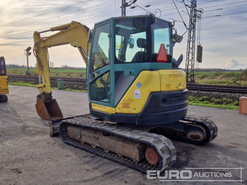 2013 Yanmar ViO80-U - Мини-экскаватор: фото 3 2013 Yanmar ViO80-U - Мини-экскаватор: фото 3