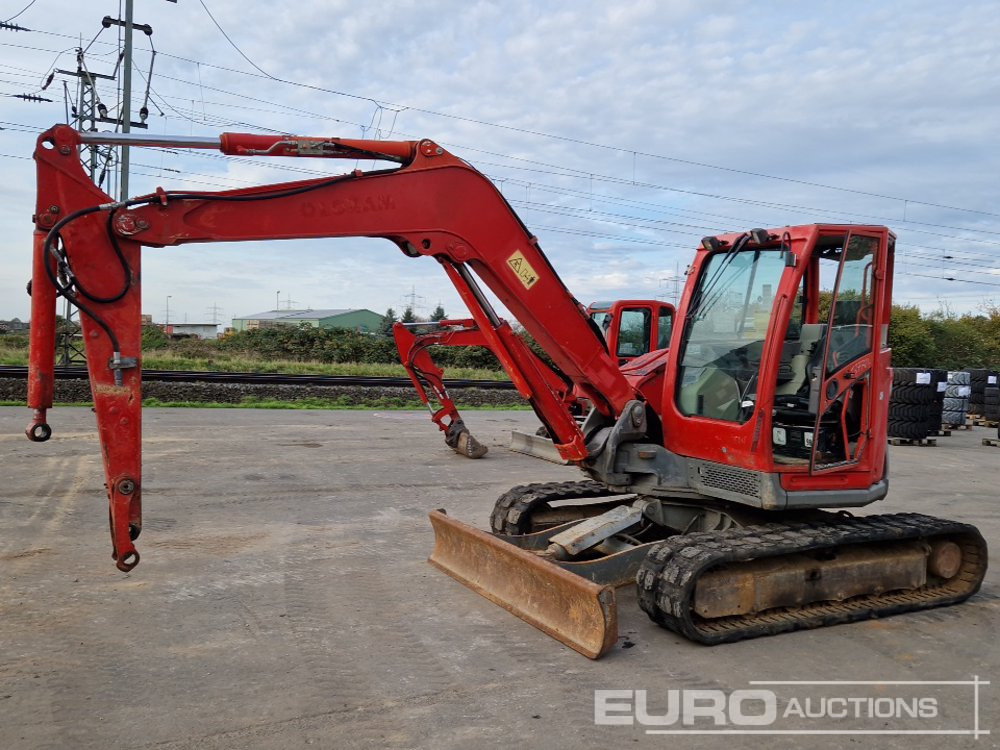 2013 Yanmar ViO80-U - Мини-экскаватор: фото 1 2013 Yanmar ViO80-U - Мини-экскаватор: фото 1