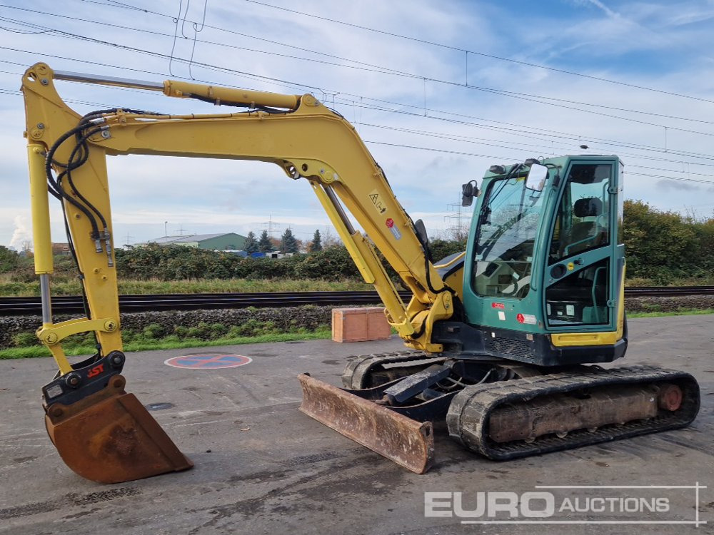 2013 Yanmar ViO80-U - Мини-экскаватор: фото 1 2013 Yanmar ViO80-U - Мини-экскаватор: фото 1